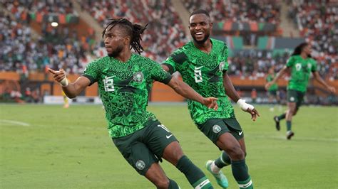 ladbrokes nigeria|5 takeaways from Nigeria's AFCON quarterfinal win vs. Angola.